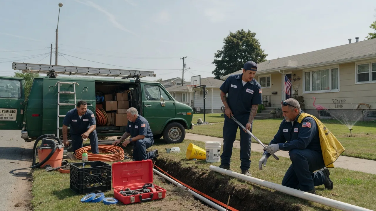 Gas Line Installation in Hanna, IN near me