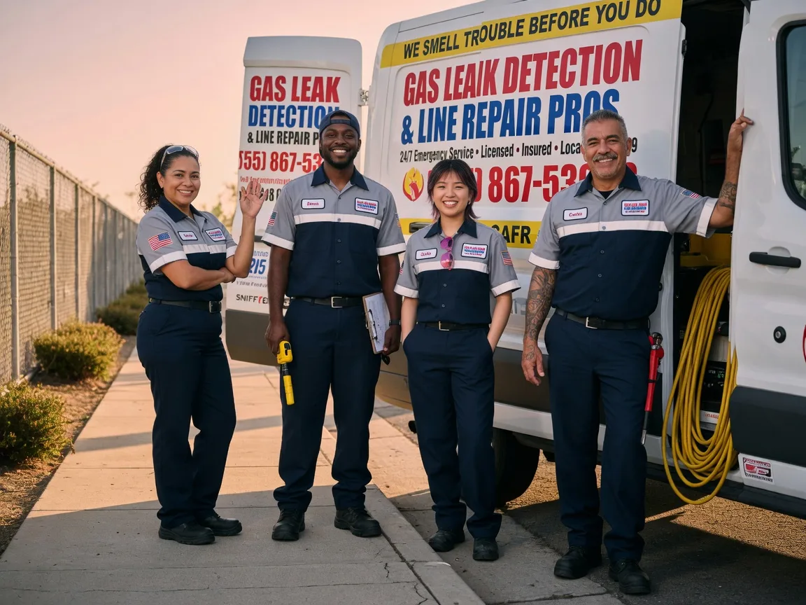 Gas Line Repair company in Hanna, IN