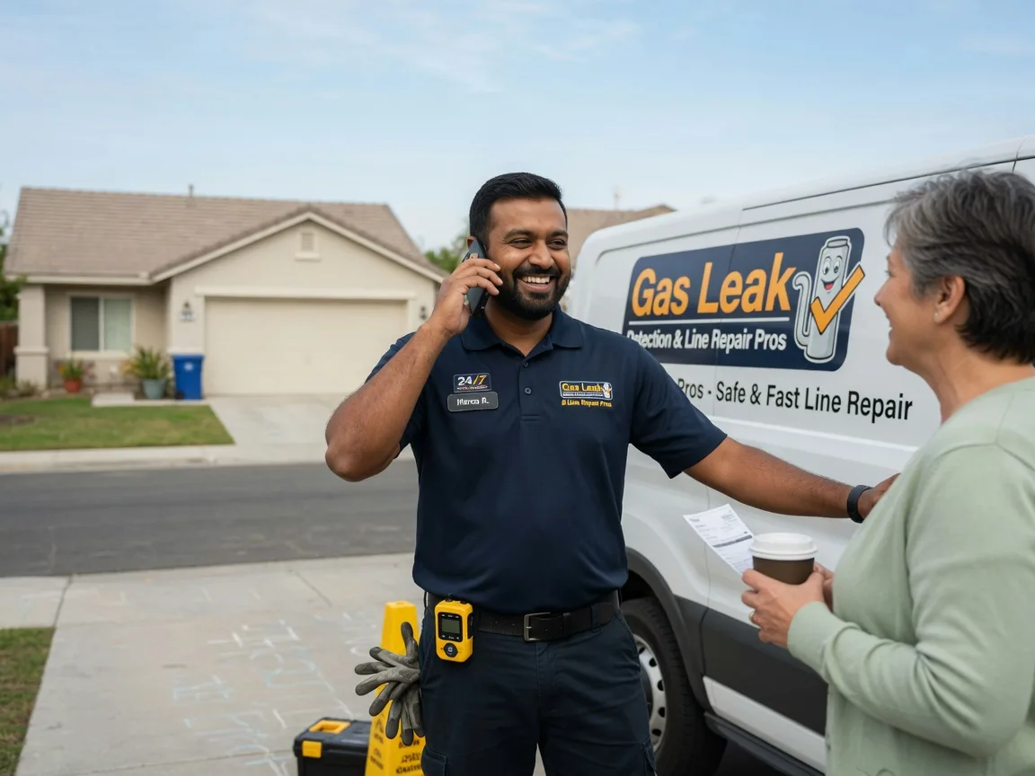 Gas Line Repair Hanna, IN FAQs