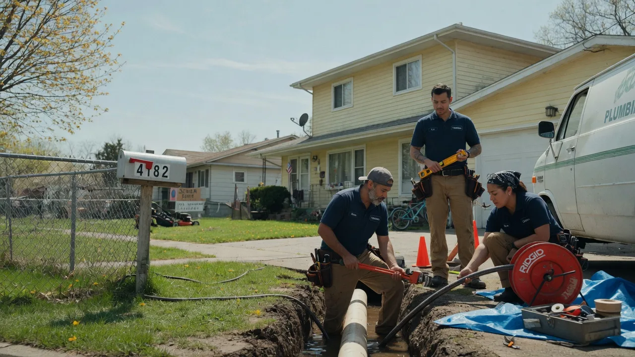 Gas Line Repair in Hanna, IN near me